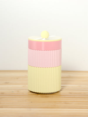 Pastel Pink with Bubblegum/Lemon/Pearl