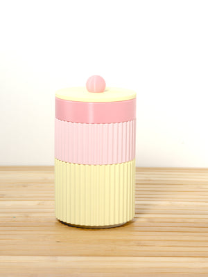 Pastel Pink with Bubblegum/Lemon