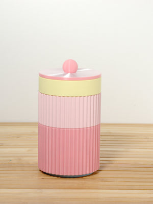 Pastel Pink with Lemon/Bubblegum/Pearl