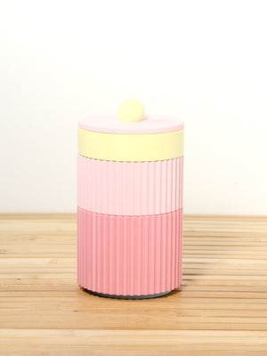 Pastel Pink with Lemon/Bubblegum