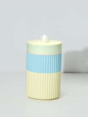 Baby Blue with Lemon/Pastel Rainbow/Pearl