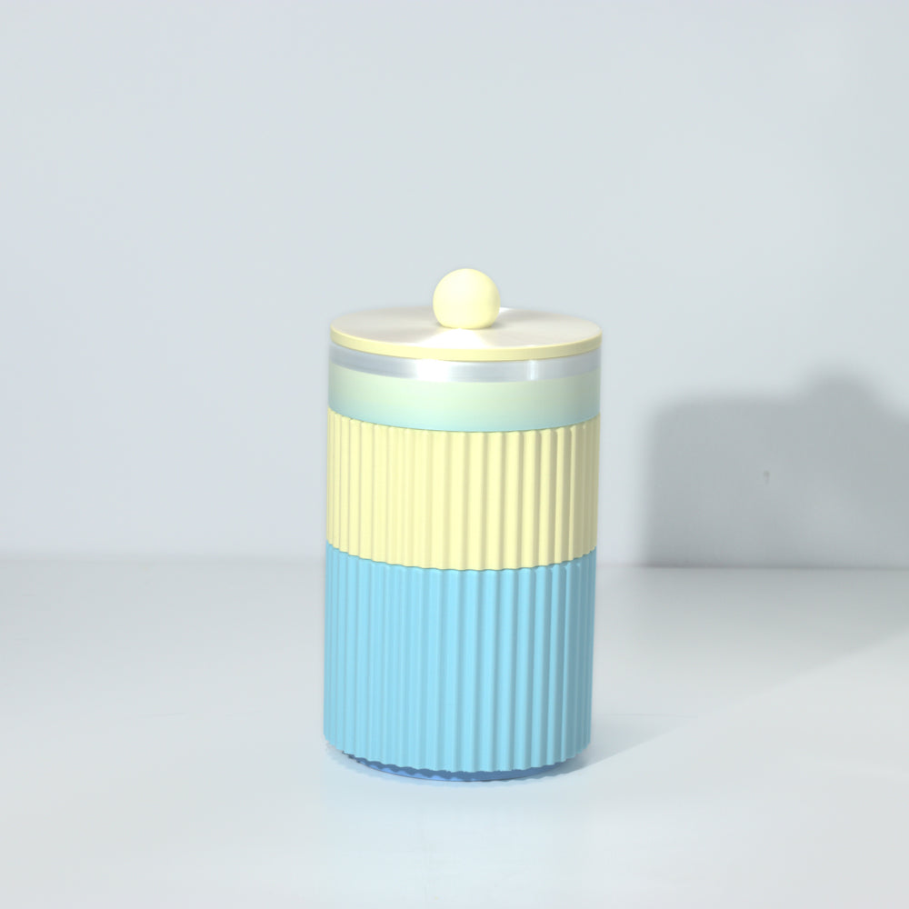 Lemon MegaStack with electric, pastel rainbow and pearl, 3D printed by Mewse