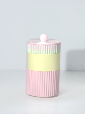Lemon with Pastel Pink/Pastel Rainbow/Pearl