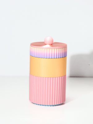 Apricot with Bubblegum/Vibrant Rainbow/Rose Gold