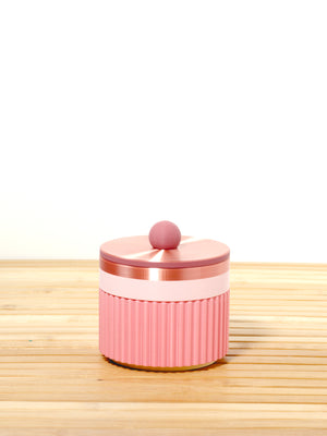Bubblegum with Pastel Pink/Rose/Rose Gold