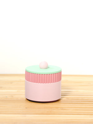 Pastel Pink with Bubblegum/Mint