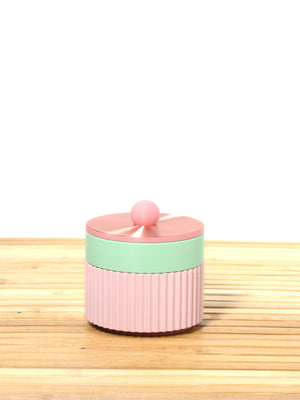 Pastel Pink with Mint/Bubblegum/Rose Gold