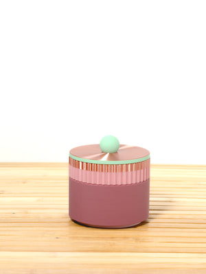 Rose with Bubblegum/Mint/Rose Gold