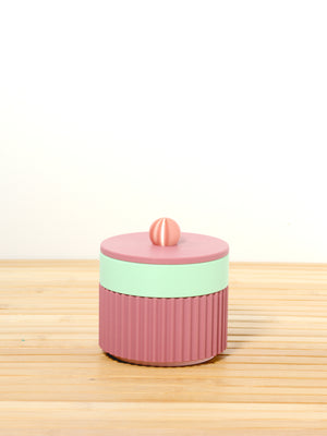 Rose with Mint/Rose Gold