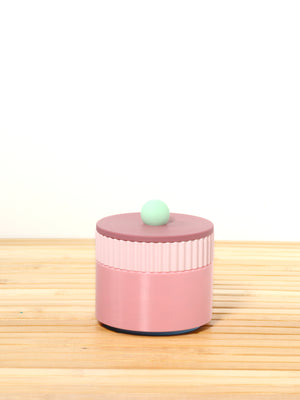 Bubblegum with Pastel Pink/Rose/Mint