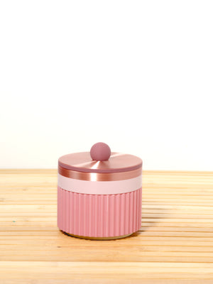 Bubblegum with Pastel Pink/Rose/Rose Gold
