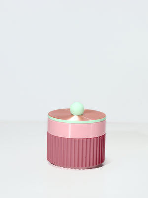 Rose with Bubblegum/Mint/Rose Gold
