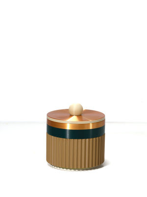 Pistachio with Emerald/Bone/Bronze