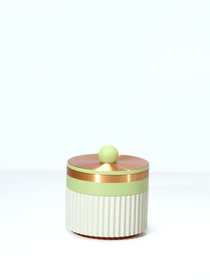 Pistachio with Matcha/Bronze