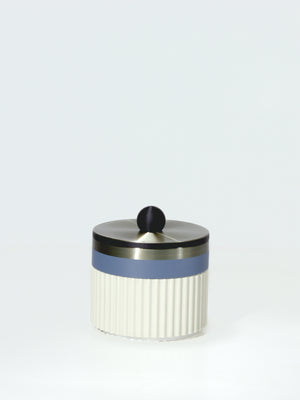 Pistachio with Blue Steel/Black/Titanium