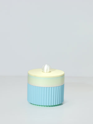 Baby Blue with Lemon/Pastel Rainbow/Pearl