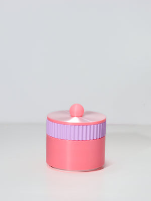 Bright Pink with Lilac/Pearl