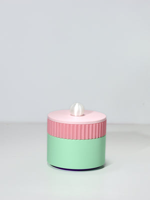 Mint with Bubblegum/Pastel Pink/Pearl