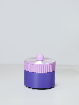 Purple with Lilac/Pearl