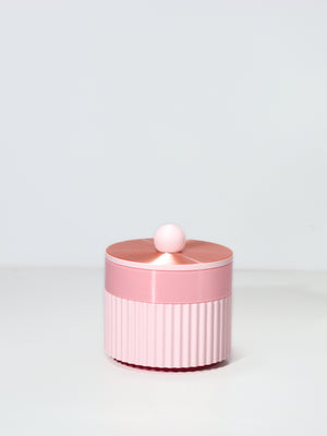 Pastel Pink with Bubblegum/Rose Gold