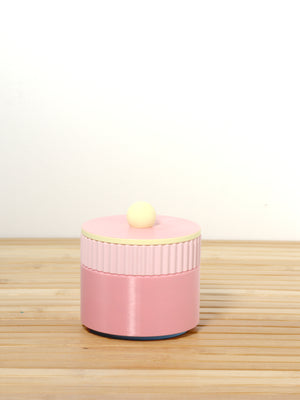 Bubblegum with Pastel Pink/Lemon