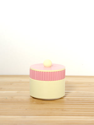 Lemon with Bubblegum/Pastel Pink