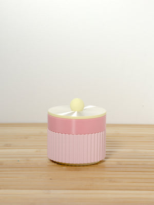 Pastel Pink with Bubblegum/Lemon/Pearl