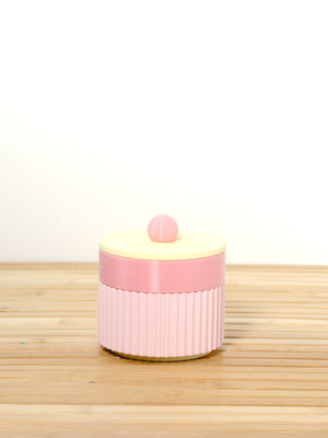 Pastel Pink with Bubblegum/Lemon