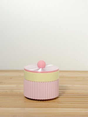 Pastel Pink with Lemon/Bubblegum/Pearl