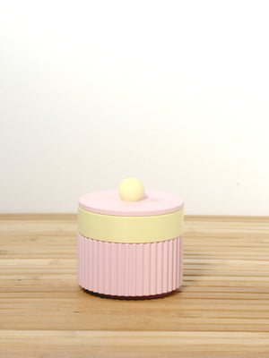 Pastel Pink with Lemon