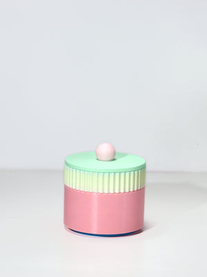 Bubblegum with Mint/Pastel Pink/Pastel Rainbow