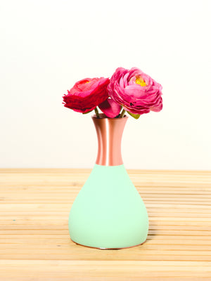 Mint with Rose Gold