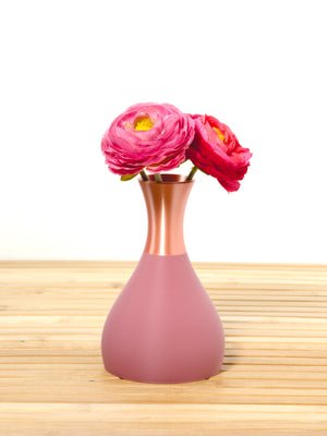 Rose with Rose Gold