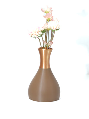 Light Brown with Bronze