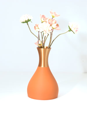 Orange with Bronze