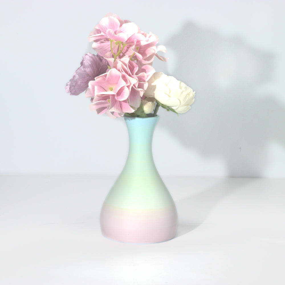 Pastel Rainbow Potions Vase, 3D printed by Mewse