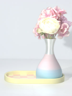 Lemon with Pastel Rainbow/Pearl