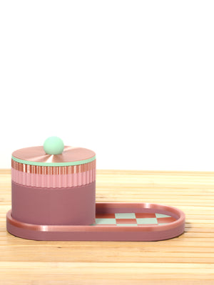 Rose with Bubblegum/Mint/Rose Gold