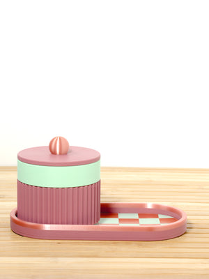 Rose with Mint/Rose Gold