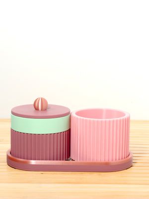Rose with Mint/Bubblegum/Rose Gold