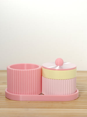Pastel Pink with Lemon/Bubblegum/Pearl