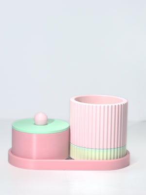 Bubblegum with Mint/Pastel Pink/Pastel Rainbow