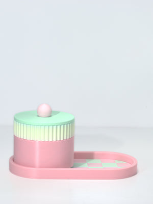 Bubblegum with Mint/Pastel Pink/Pastel Rainbow