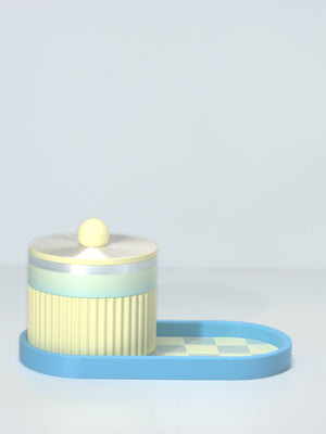 Lemon with Electric/Pastel Rainbow/Pearl