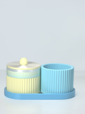 Lemon with Electric/Pastel Rainbow/Pearl